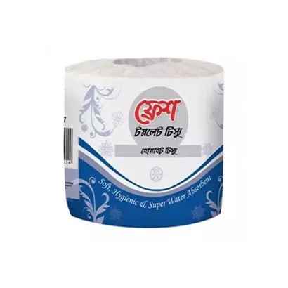 Fresh Toilet Tissue - Regular White